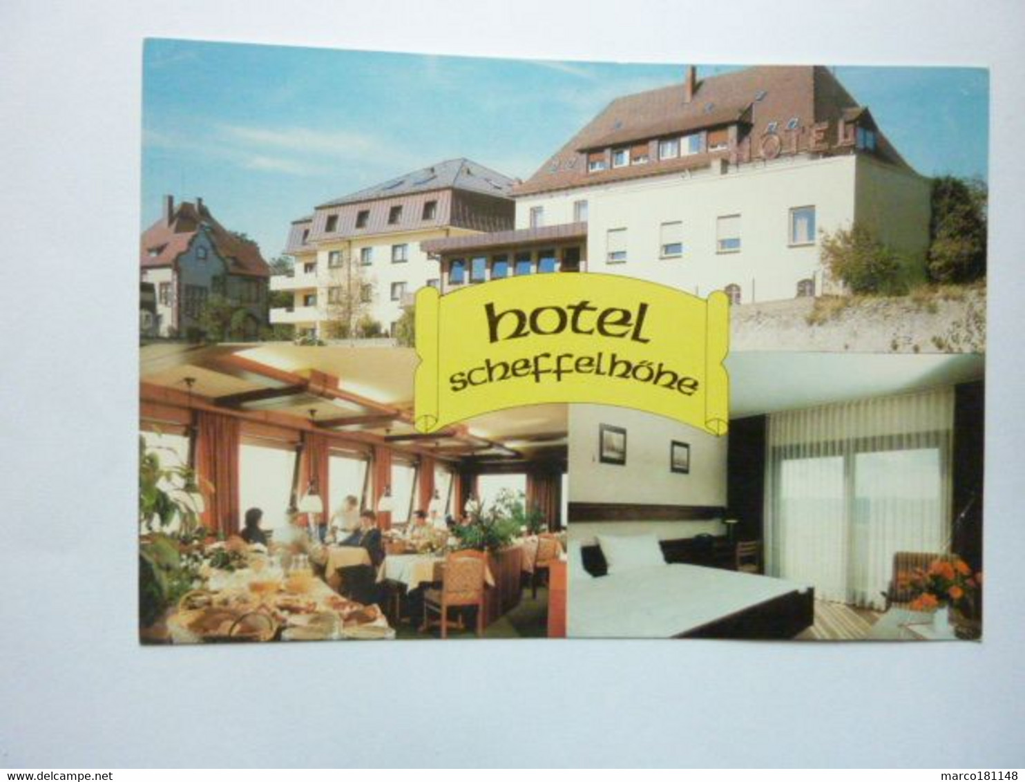 Hotel Scheffelhöhe - BRUCHSAL - Familie Volpp - Bruchsal