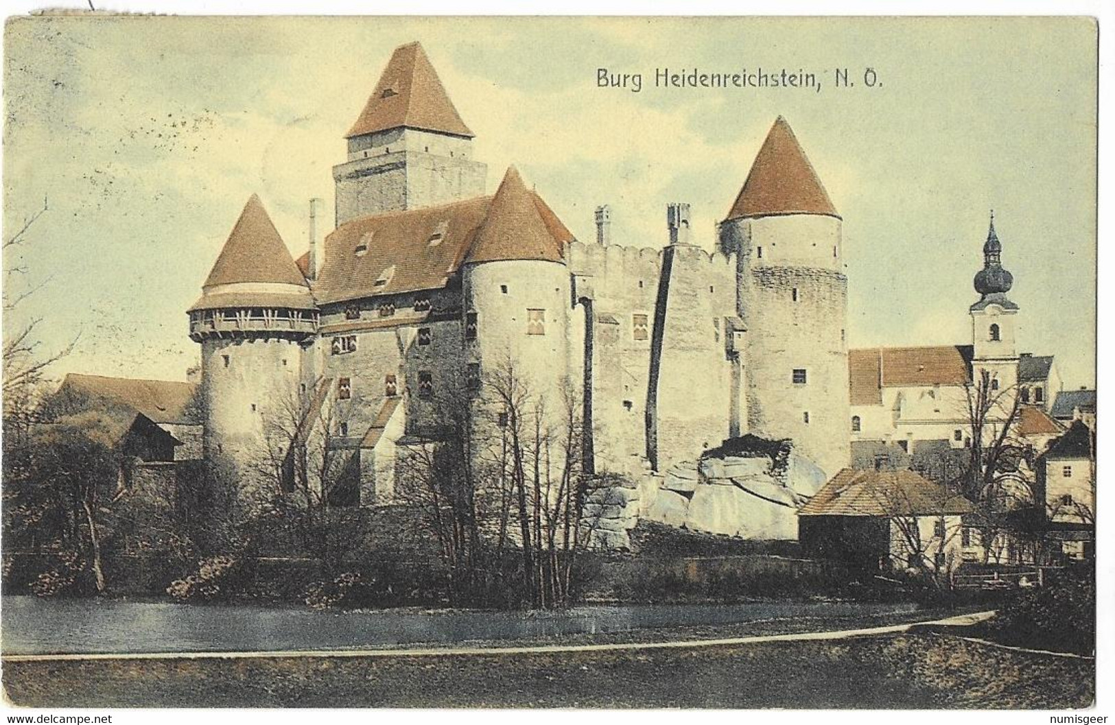 Burg  Heidenreichstein, N. O. - Gmünd