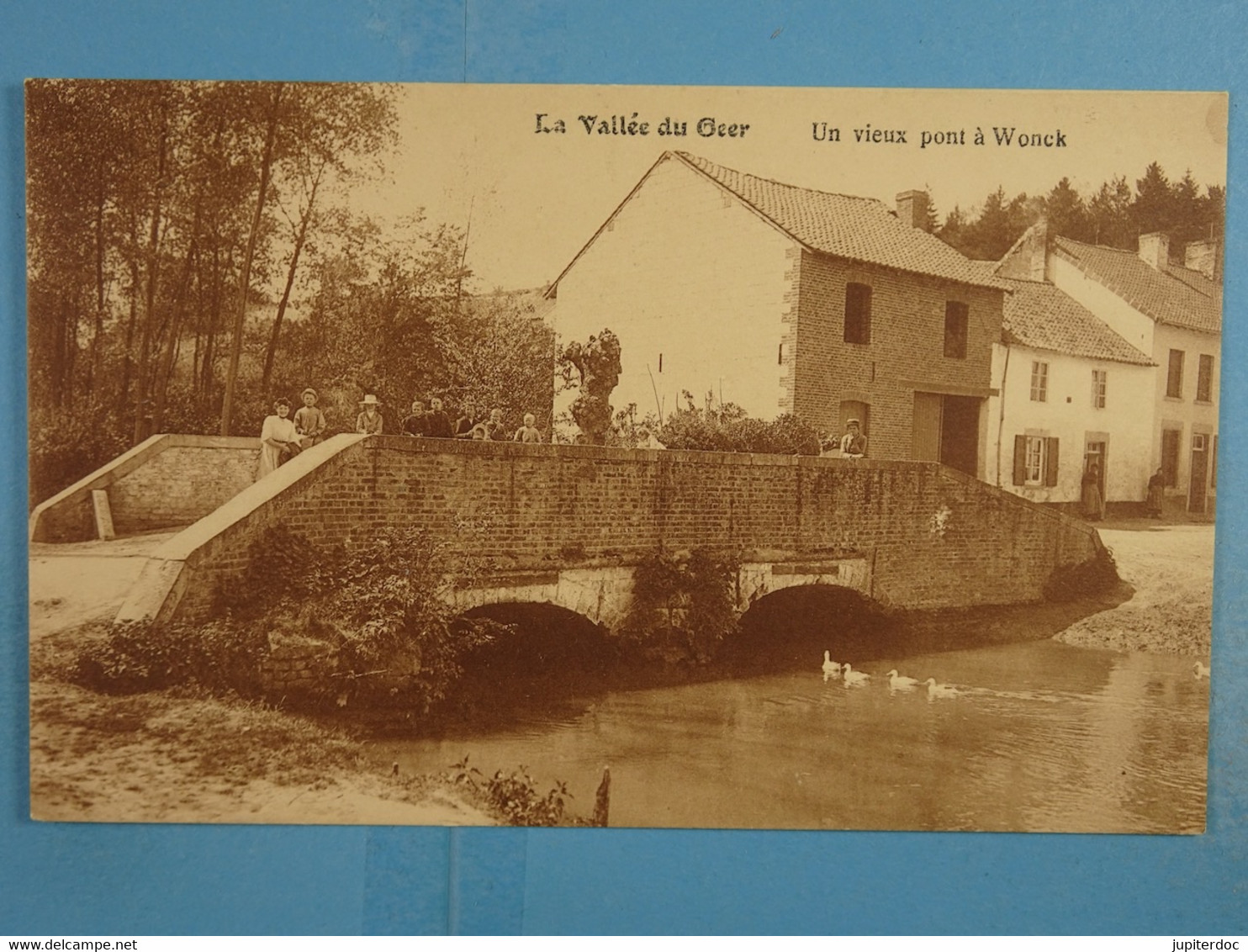 La Vallée Du Geer Un Vieux Pont à Wonck - Bassenge