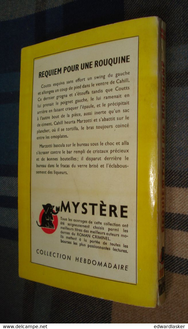 Un MYSTERE N°187 : REQUIEM Pour Une ROUQUINE /Lindsay Hardy - Octobre 1954 - Presses De La Cité