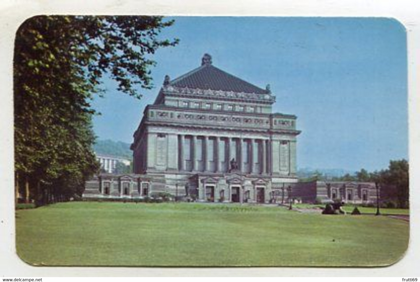 AK 063962 USA - Pennsylvania - Pittsburgh - Soldiers And Sailors Memorial Hall - Pittsburgh