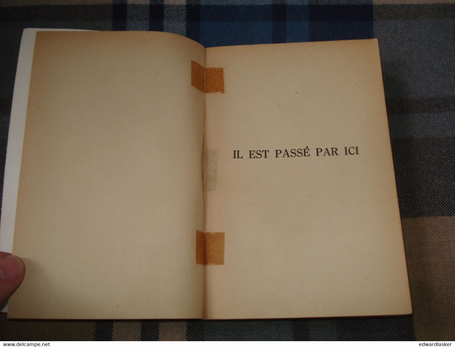 Un MYSTERE N°184 : Il Est Passé Par Ici /John Ross MacDonald - Septembre 1954 [2] - Presses De La Cité