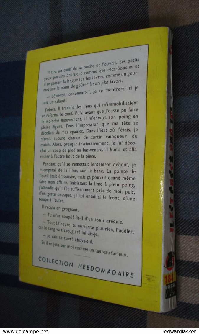 Un MYSTERE N°184 : Il Est Passé Par Ici /John Ross MacDonald - Septembre 1954 [2] - Presses De La Cité