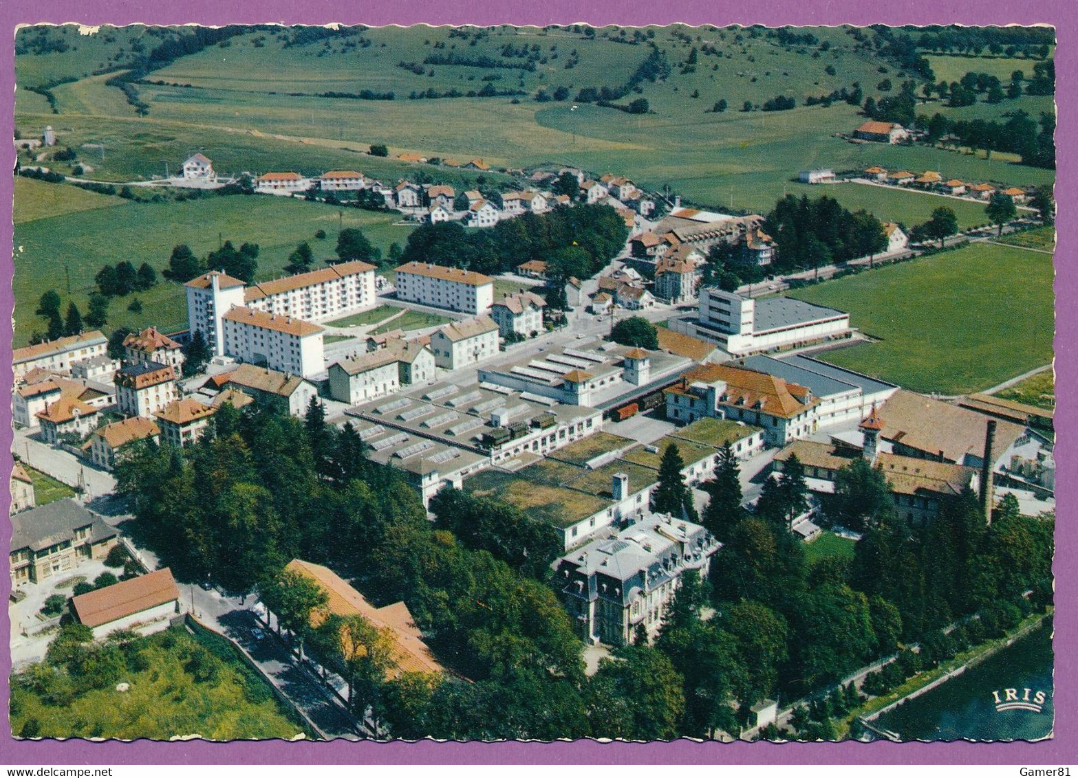 Usine NESTLE à PONTARLIER - Fabrication Des Chocolats Et Du Nesquik - Pontarlier