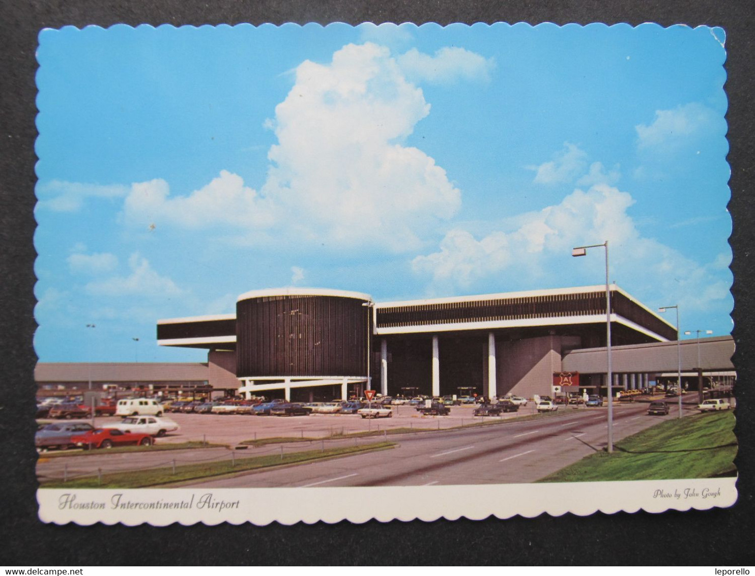AK HOUSTON Airport Flughafen   // D*53102 - Houston