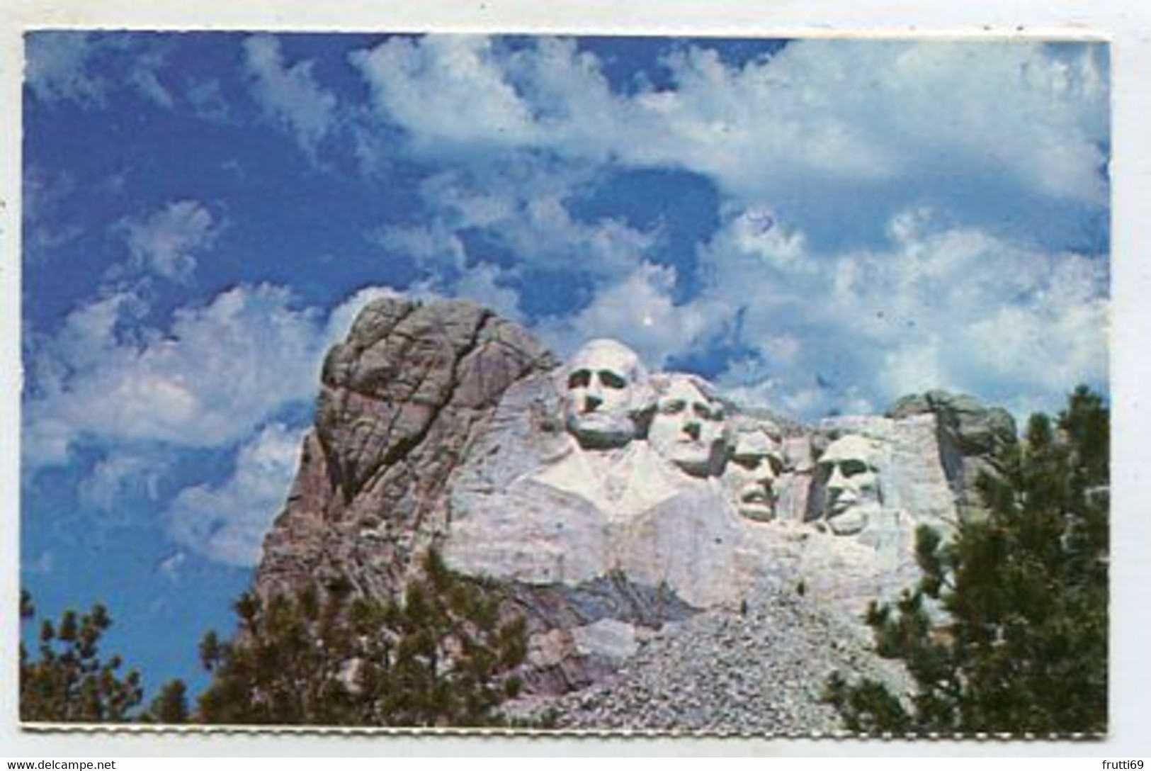 AK 063995 USA - South Dakota - Mount Rushmore - Black Hills - Mount Rushmore