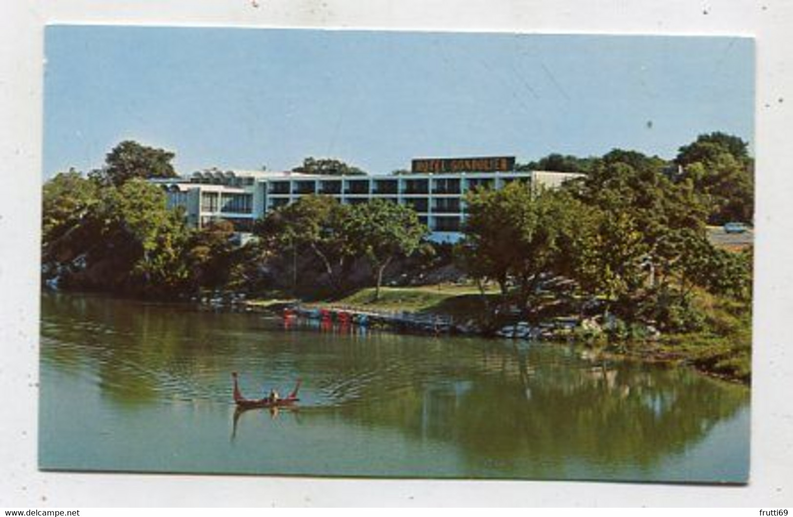 AK 063996 USA - Texas - Austin - The Gondolier Motor Hotel - Austin