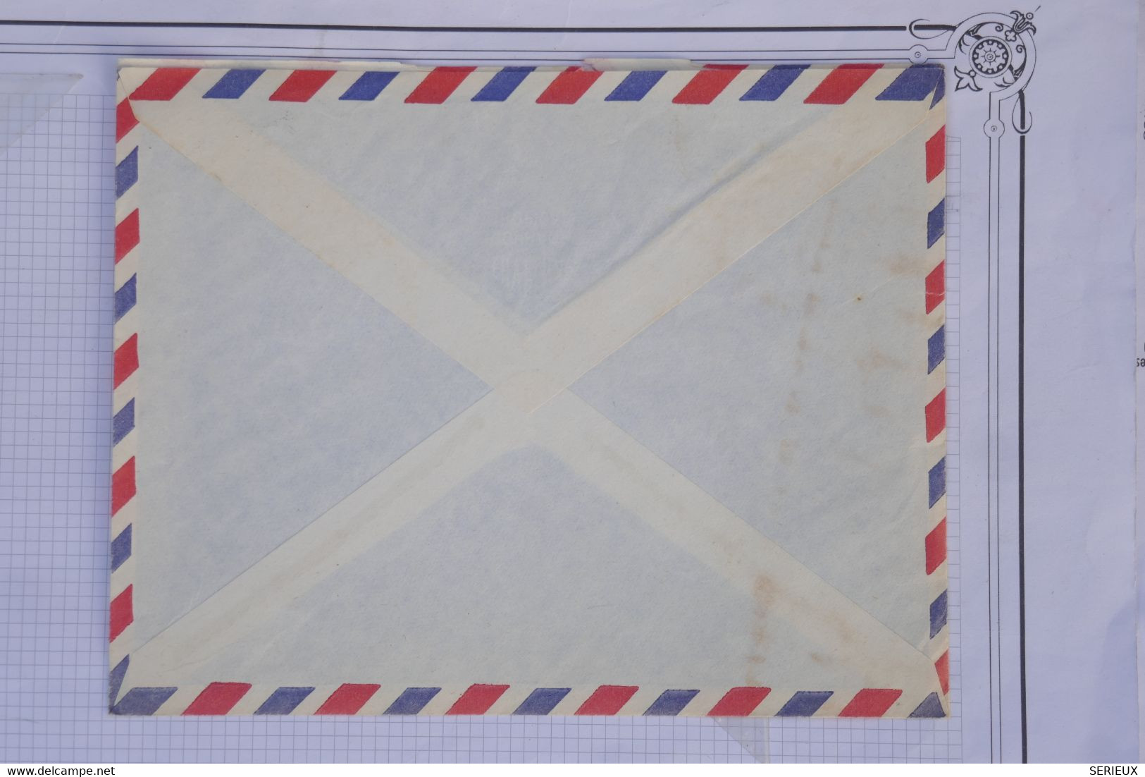 AX15  HAUTE VOLTA  BELLE LETTRE  1950  OUAGADOUGOU POUR  NANTES  FRANCE  + AFFRANCH. PLAISANT - Storia Postale