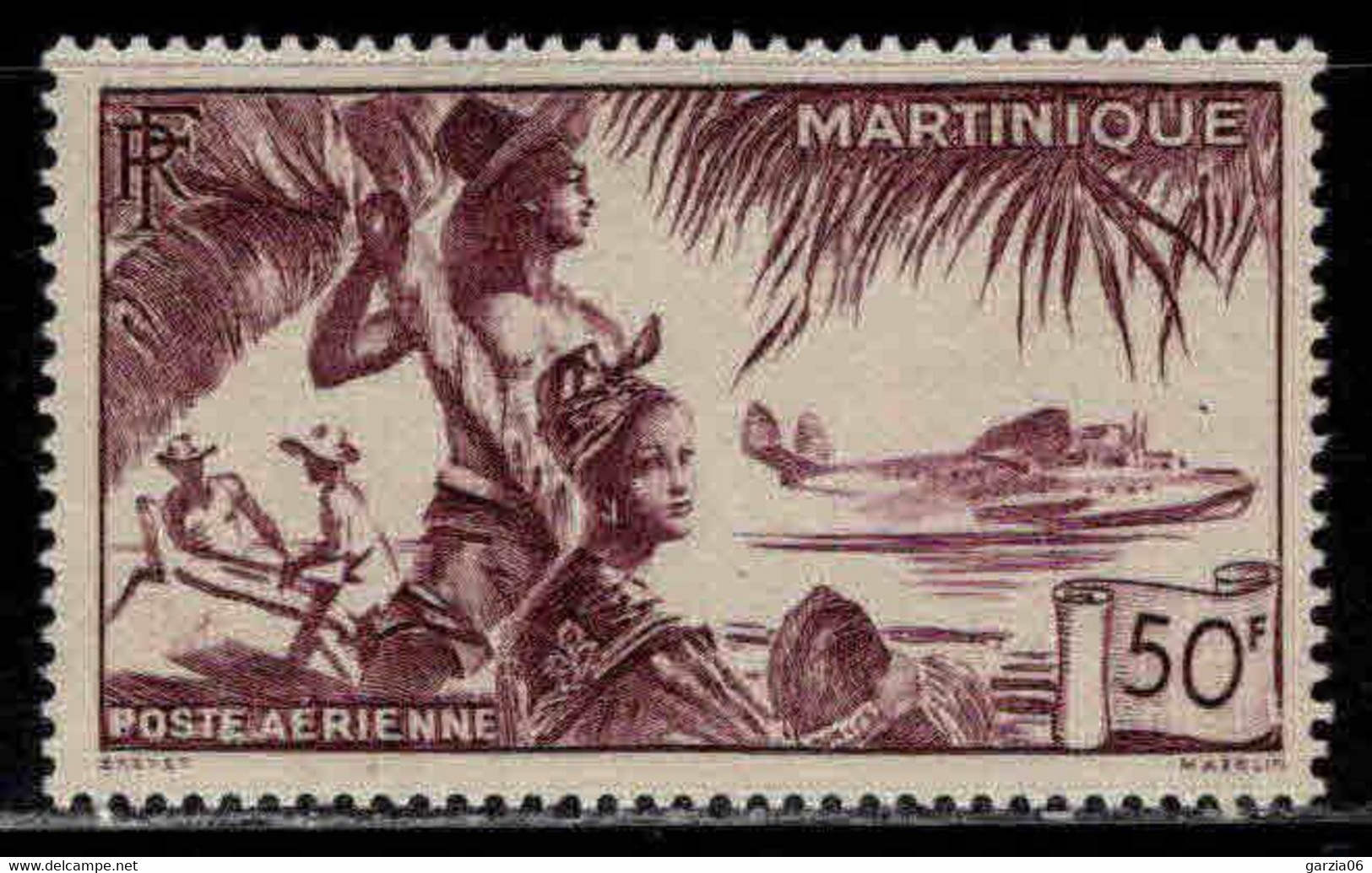 Martinique - 1946  - PA 13  - Neufs * - MLH - Poste Aérienne