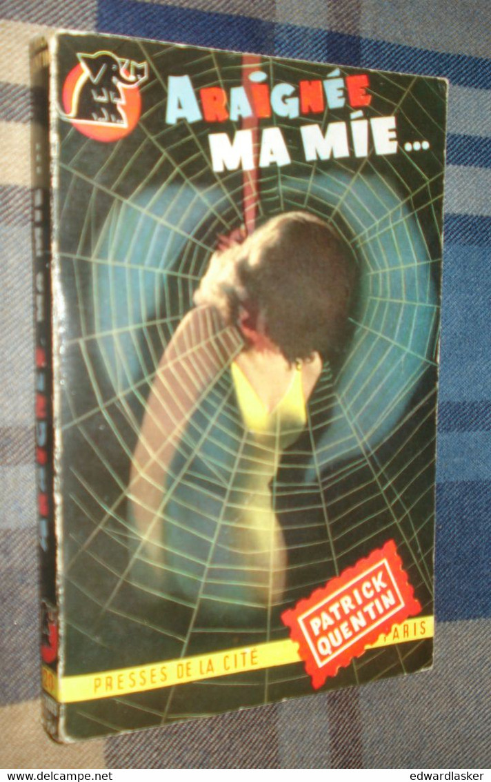 Un MYSTERE N°120 : ARAIGNÉE MA MIE ... /Patrick QUENTIN - Février 1953 - Presses De La Cité