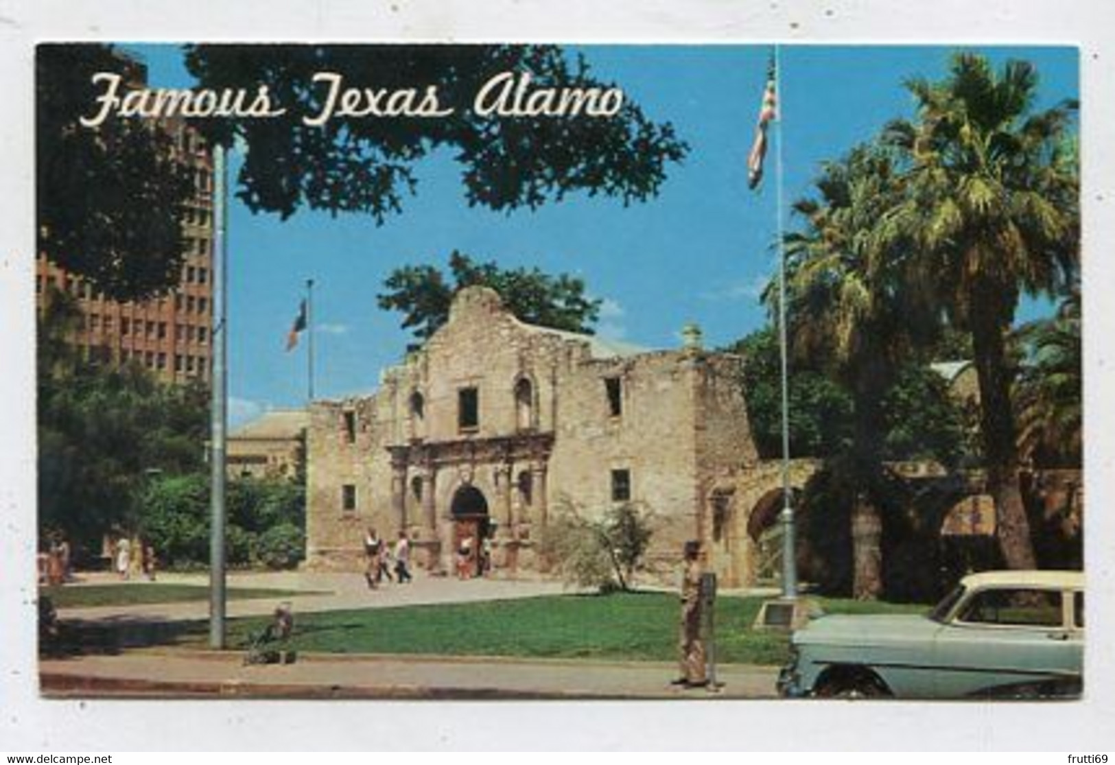 AK 064050 USA - Texas - San Antonio - The Alamo - San Antonio