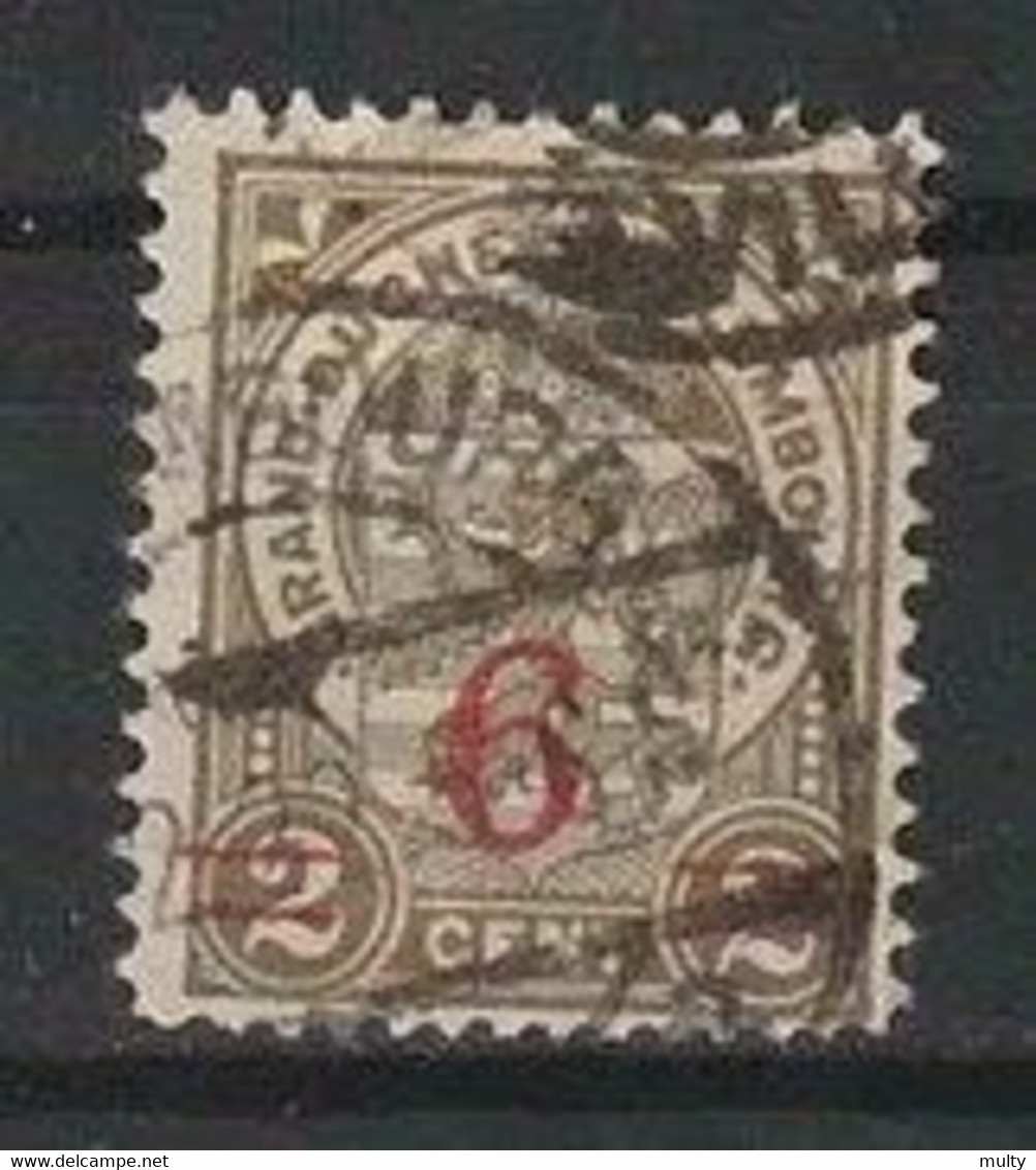 Luxemburg Y/T 113 (0) - 1907-24 Wapenschild