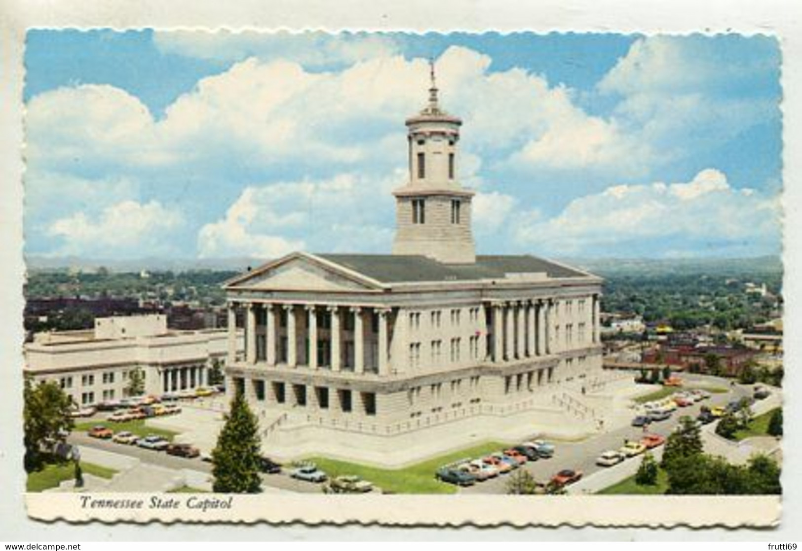 AK 064061 USA - Tennessee - Nashville - State Capitol - Nashville