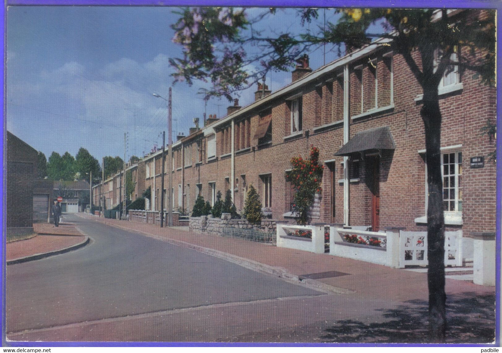 Carte Postale 59. Lambersart  Avenue Du Champ De Course  Très Beau Plan - Lambersart