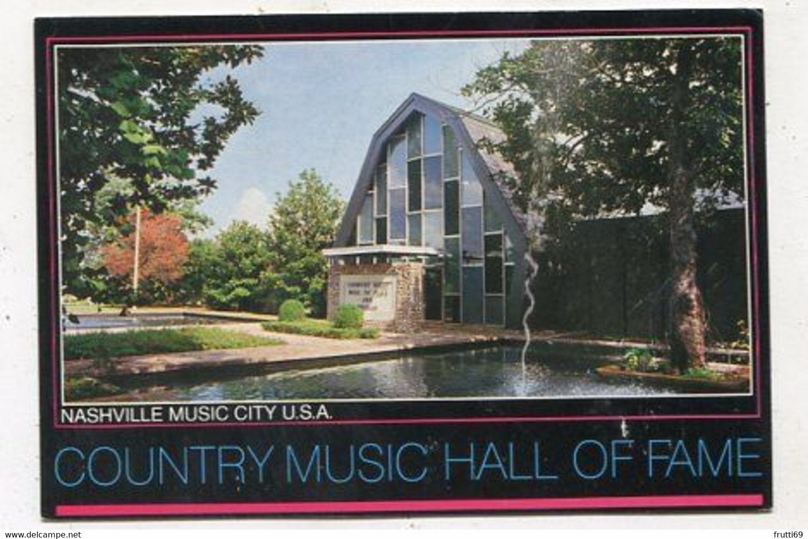 AK 064063 USA - Tennessee - Nashville - Country Music Hall Of Fame - Nashville