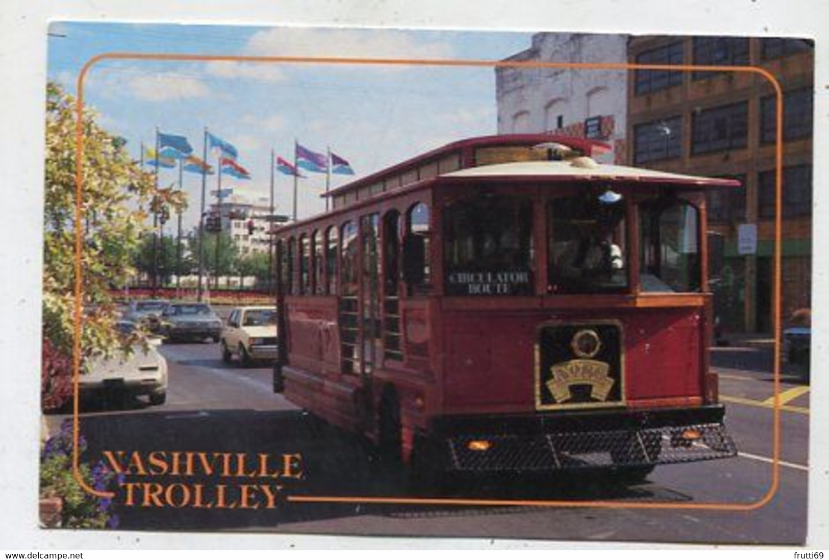 AK 064065 USA - Tennessee - Nashville - Nashville Trolley - Nashville