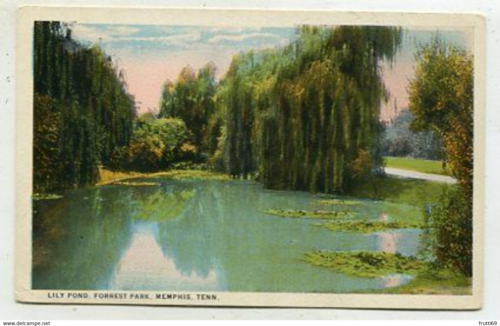 AK 064075 USA - Tennessee - Memphis - Lily Pond - Forrest Park - Memphis