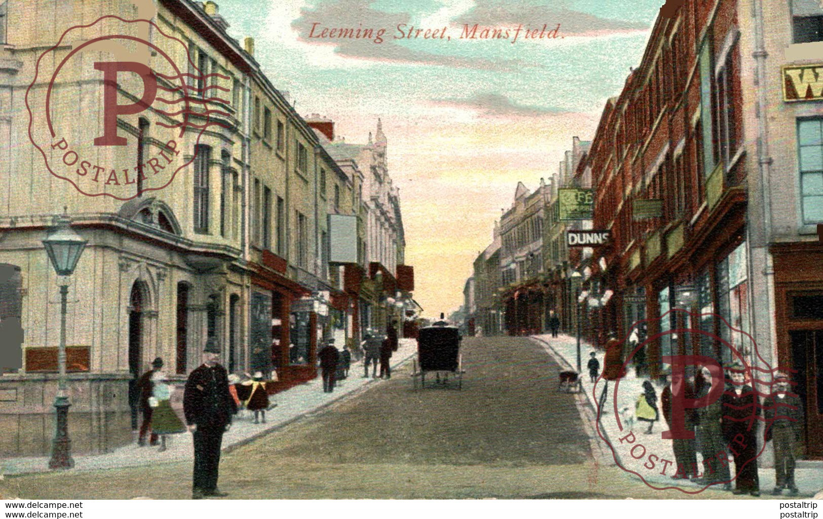 MANSFIELD - LEEMING STREET. Reino Unido // UK - Northamptonshire