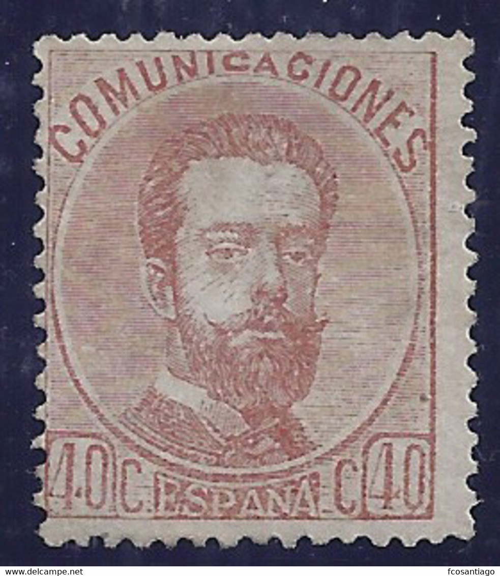 ESPAÑA 1872 - Edifil #12 - MLH * - Ongebruikt