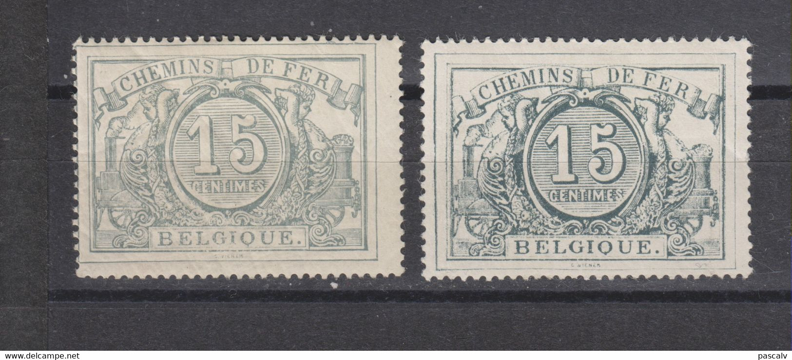 COB 8 - 8a * Neuf Avec Charnière Cote 40€ - Neufs