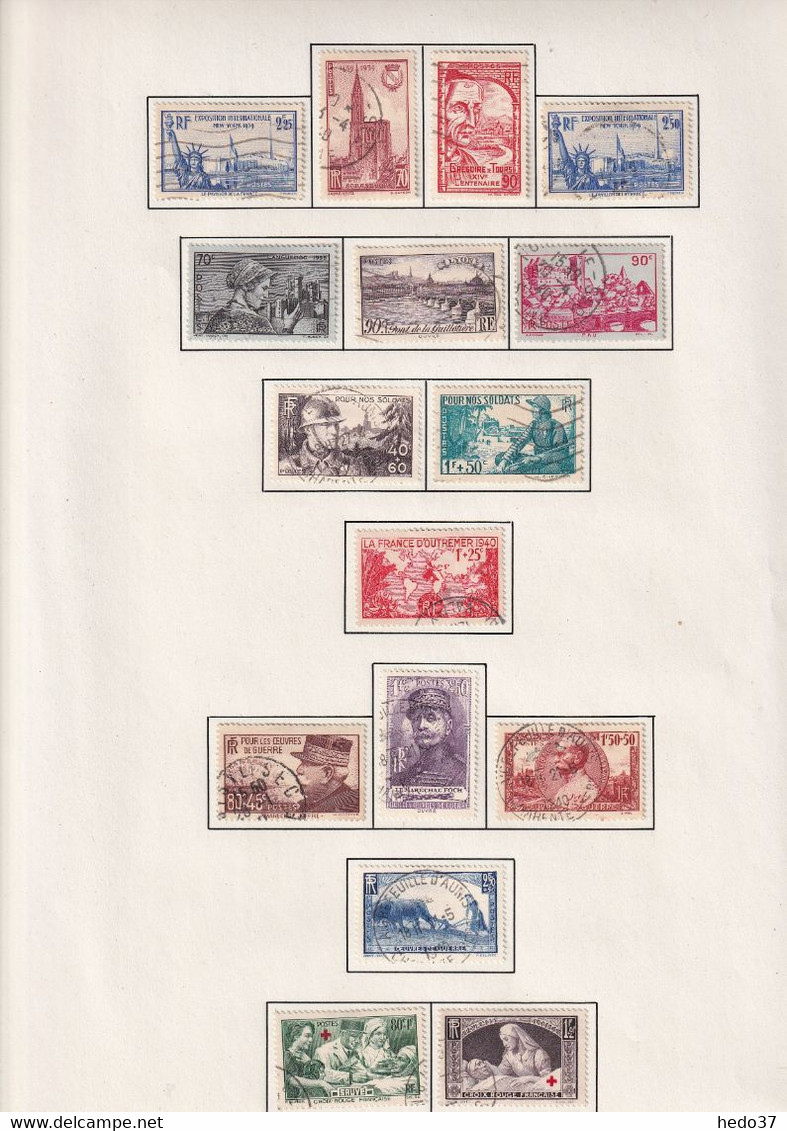 France - Collection Vendue Page Par Page - Oblitérés - TB - Used Stamps