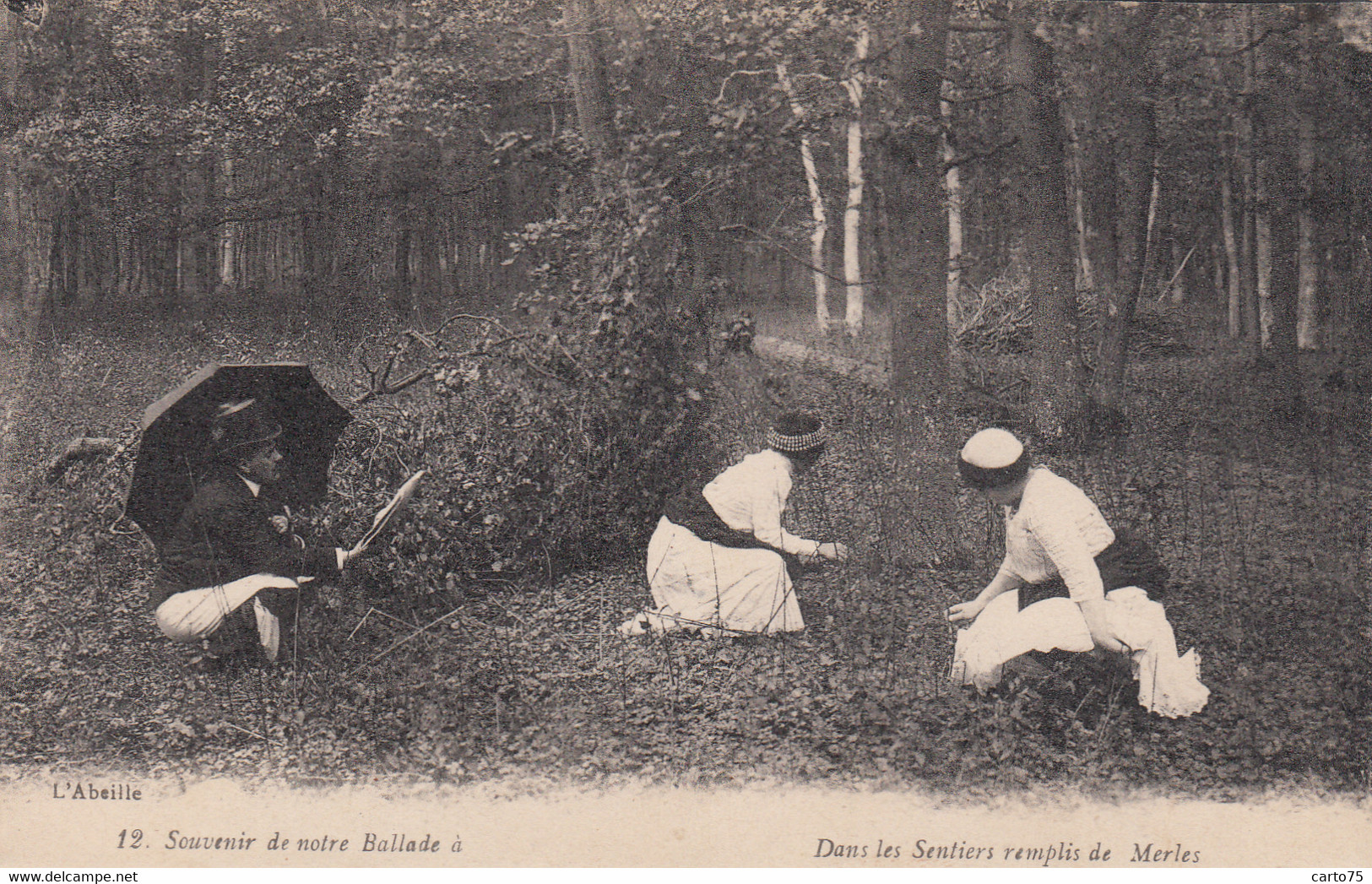 Santé - Physiologie Humaine - Souvenir Ballade Forêt - Homme Femme - Mode - Salute