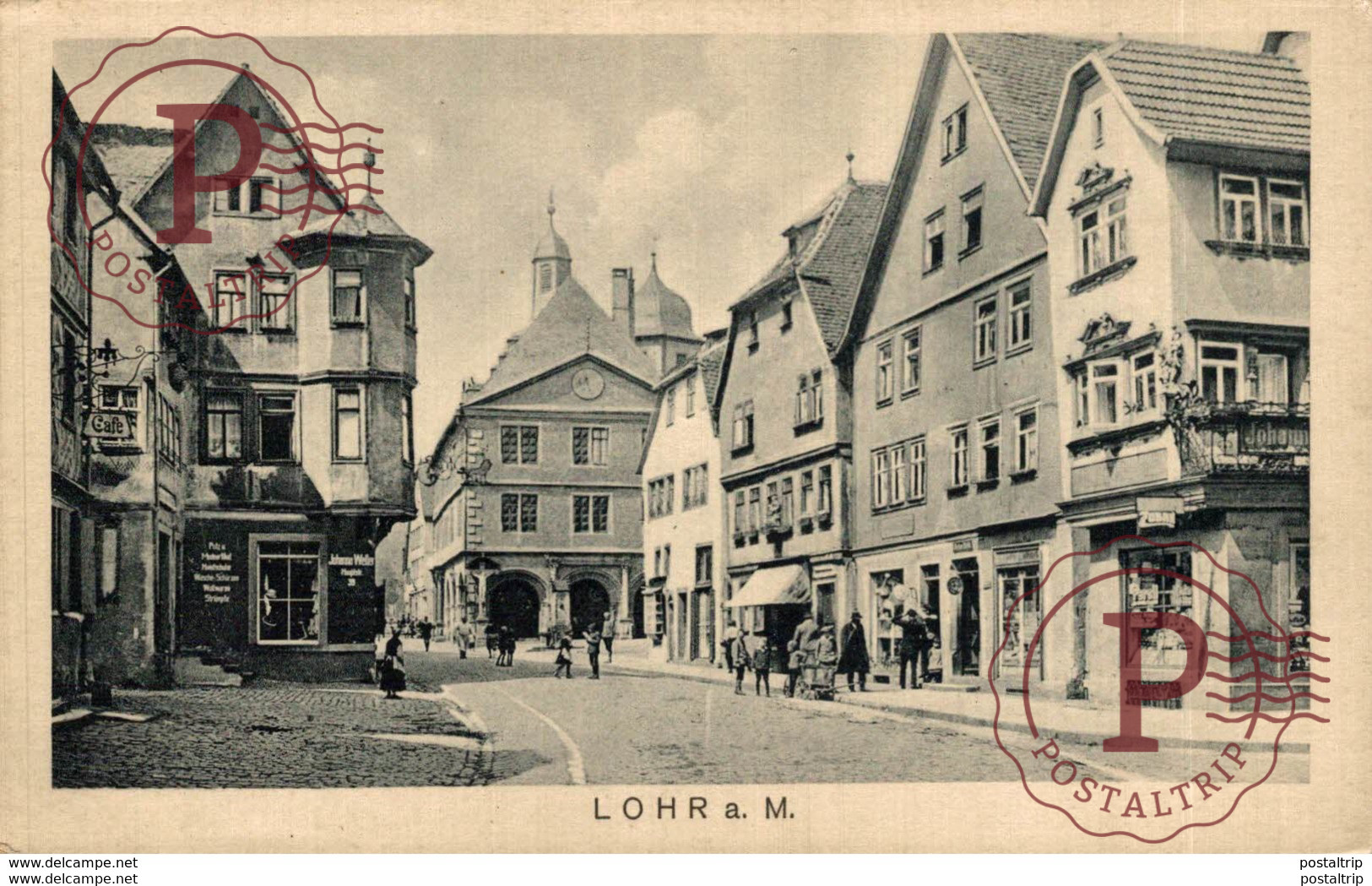 Lohr A. M..  ALEMANIA // GERMANY // DEUTCHLAND. - Lohr