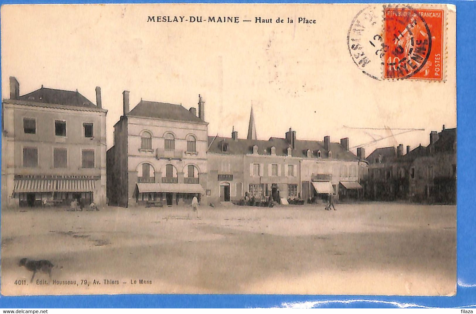 53 - Mayenne - Meslay Du Maine - Haut De La Place (N8478) - Meslay Du Maine