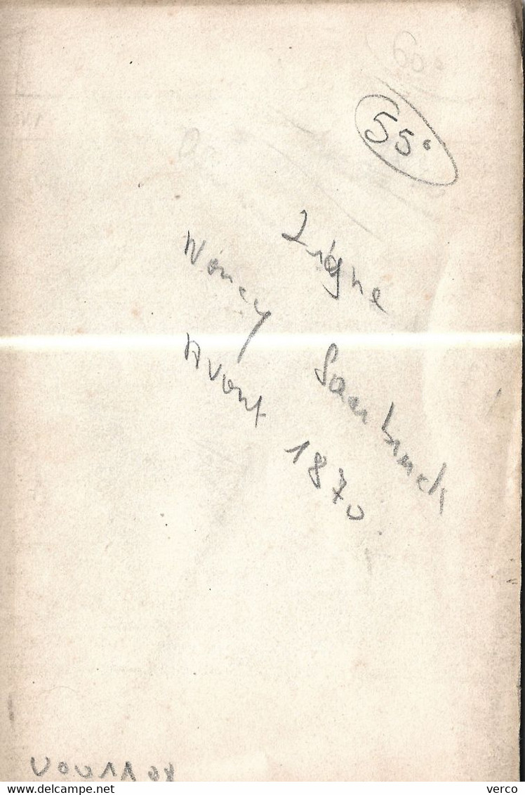 LIVRE - CARTE Dépliant RESEAU FERROVIAIRE ANCIEN / NANCY - SAARBRÜCK (Avant 1870) (16 Volets) 11x16,5 Cm - Europe