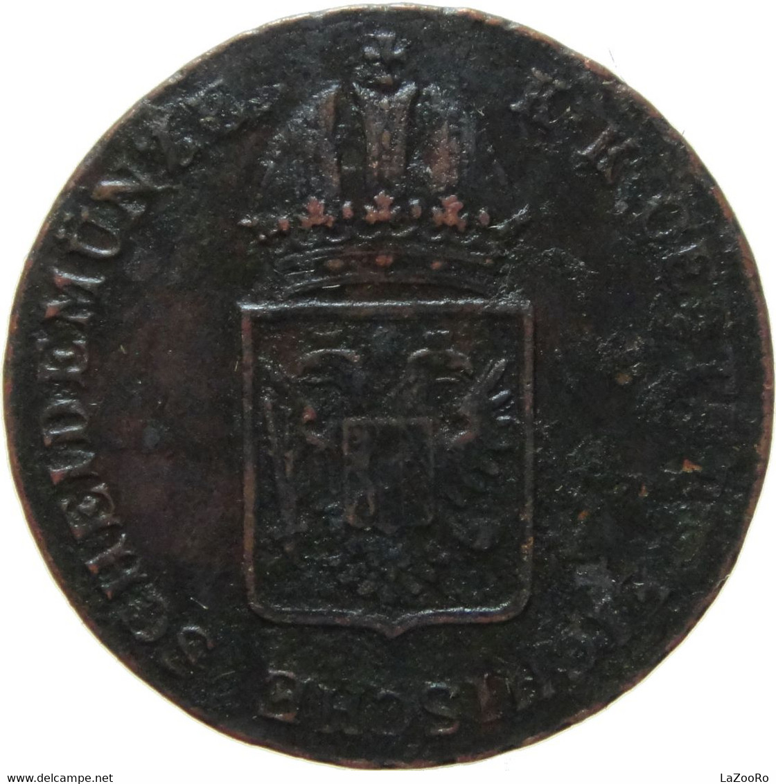 LaZooRo: Austria 1 Kreuzer 1816 G XF - Autriche