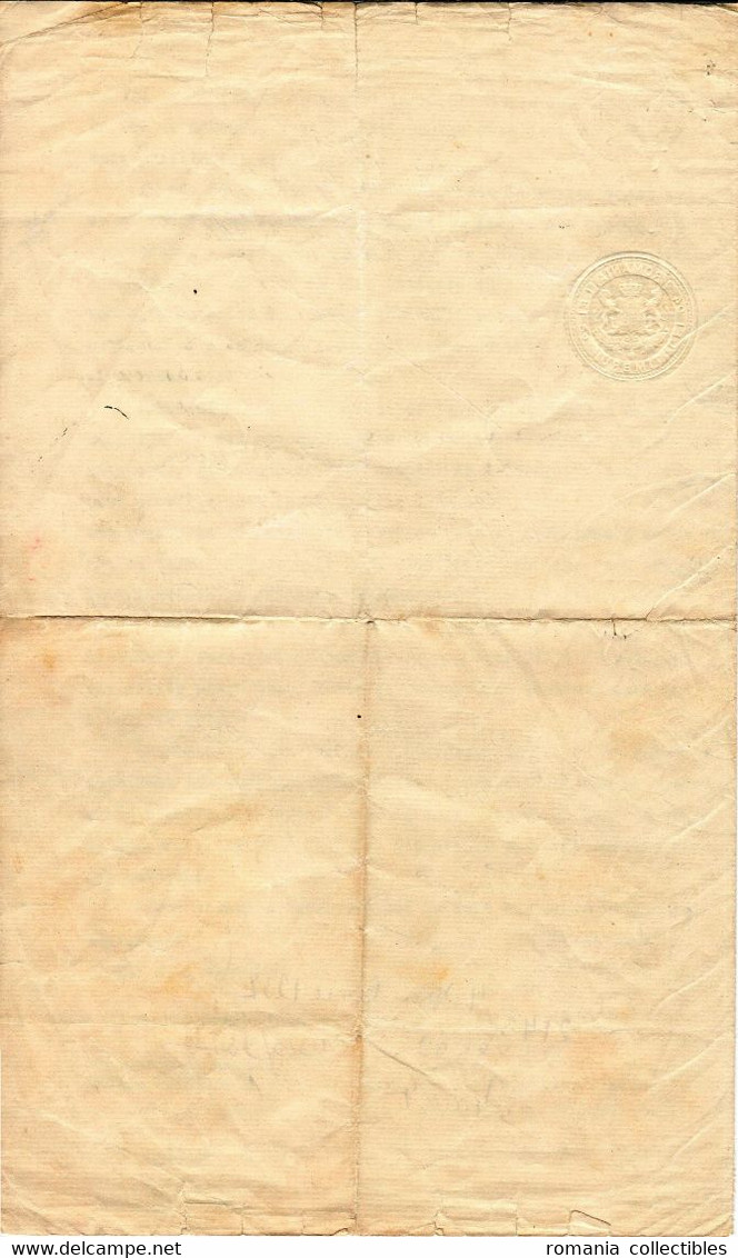 Romania, 1937, Real Estate Sale Contract, Bucuresti - Revenue / Fiscal Stamps / Cinderellas - Steuermarken