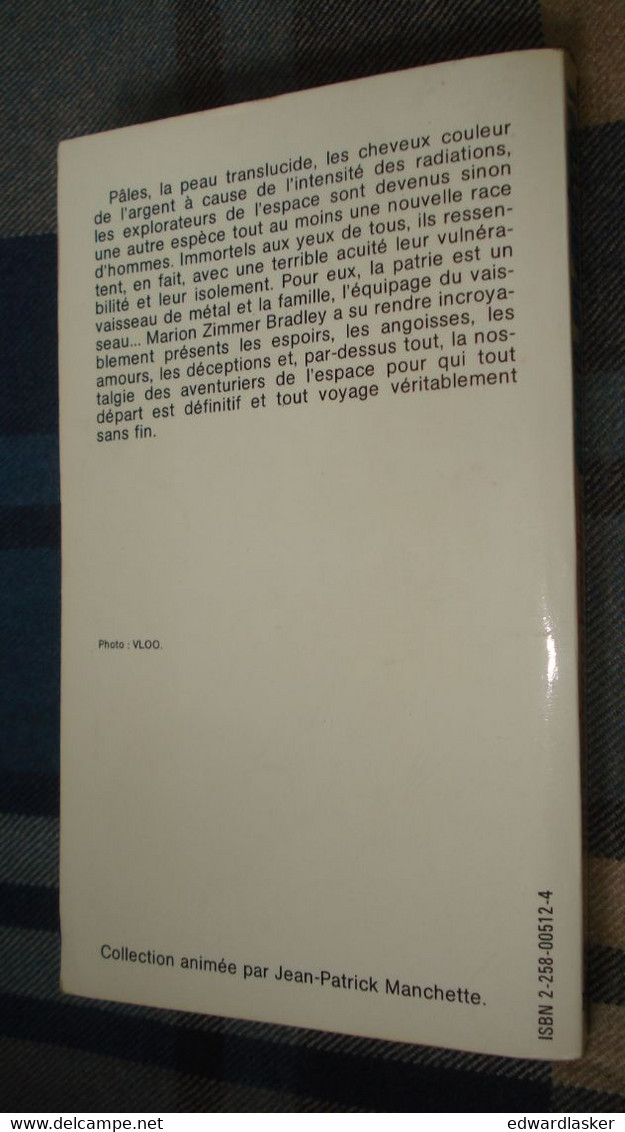 Coll. FUTURAMA N°23 : Adieu, Planètes ! /Marion Zimmer Bradley - 1979 - Bon état - Le Masque SF