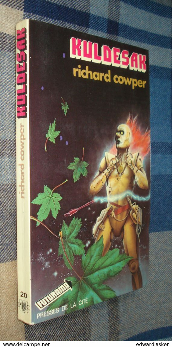 Coll. FUTURAMA N°20 : Kuldesak /Richard Cowper - 1978 - Bon état - Le Masque SF