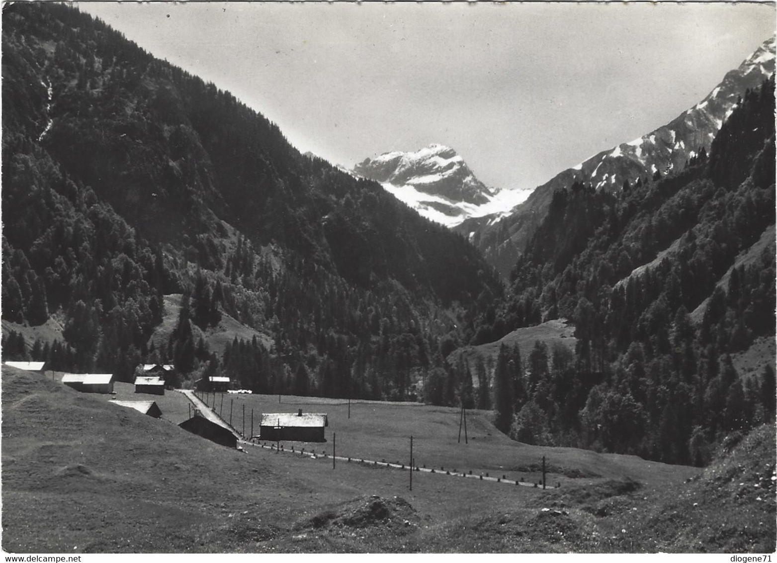 Bregenzerwald Bad Hopfreben Mit MohnenFluh - Bregenzerwaldorte