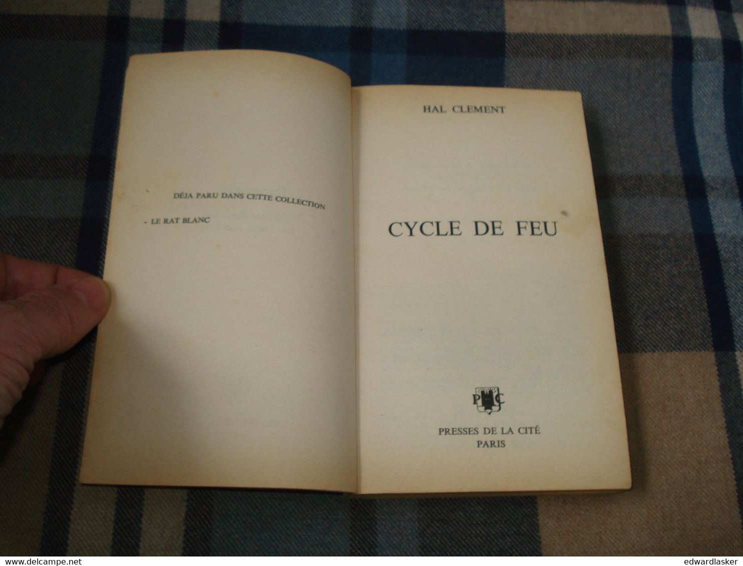 Coll. FUTURAMA N°1 : Cycle De Feu /Hal Clement - 1976 - Bon état [1] - Le Masque SF