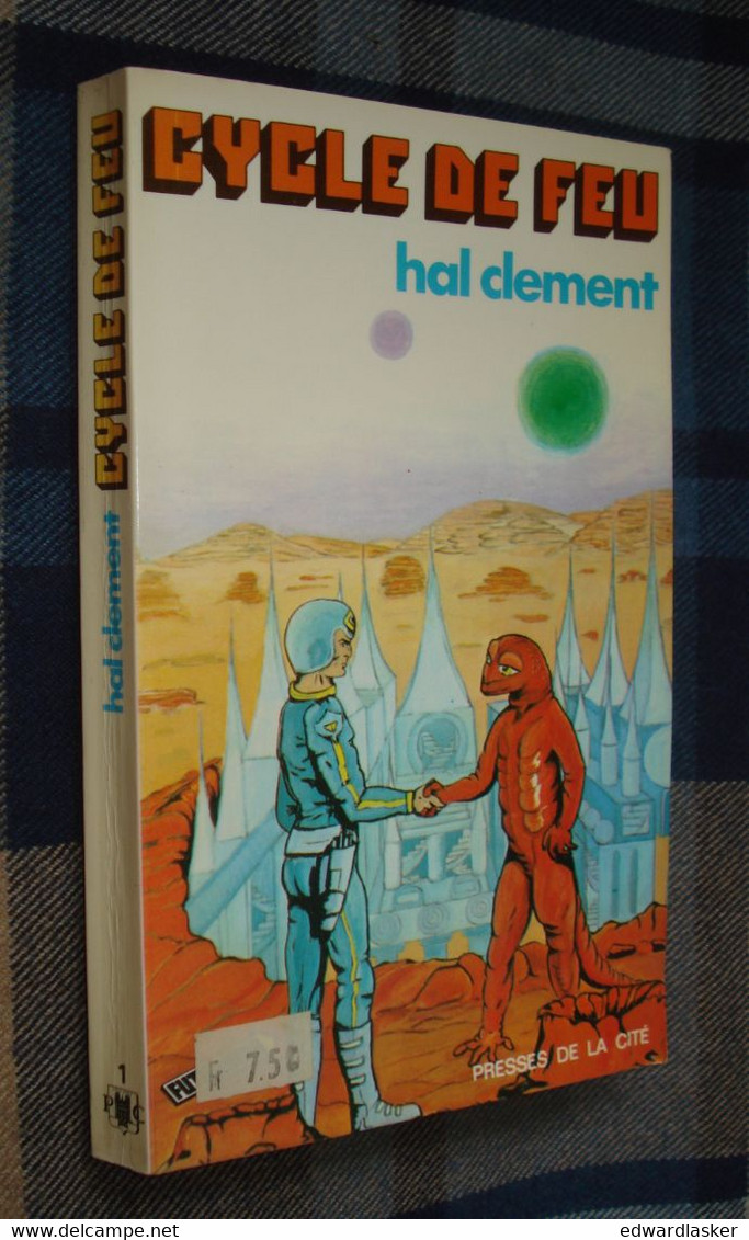 Coll. FUTURAMA N°1 : Cycle De Feu /Hal Clement - 1976 - Bon état [2] - Le Masque SF