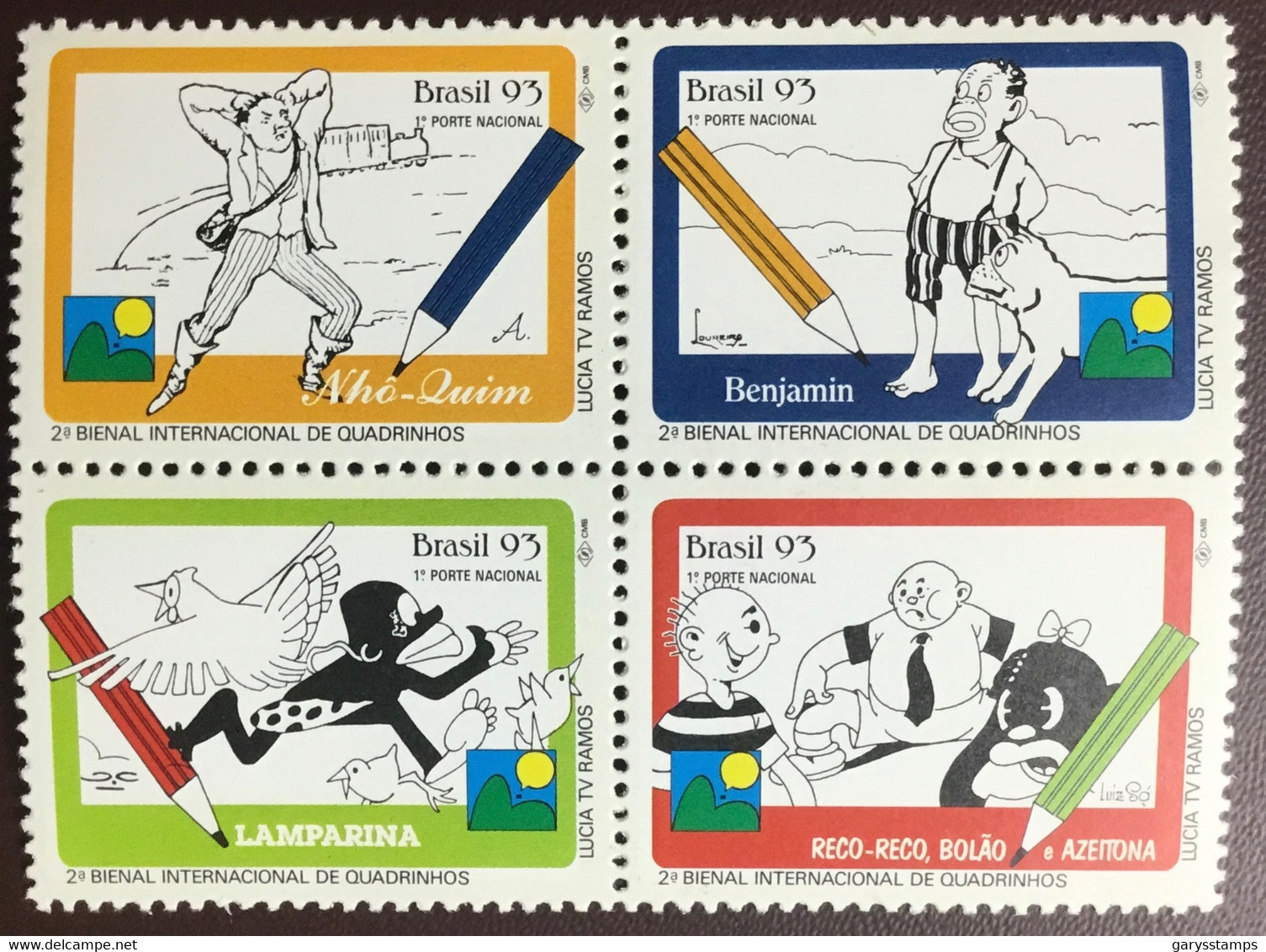 Brazil 1993 Comic Anniversary MNH - Autres & Non Classés