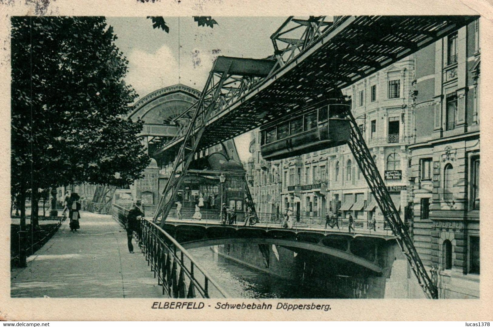 ELBERFELD / SCHWEBEBAHN DOPPERSBERG - Wuppertal