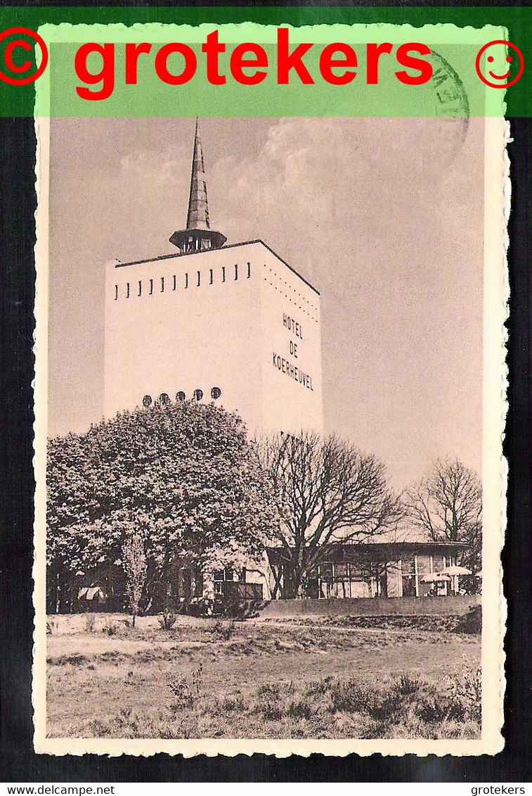 RHENEN Hotel De Koerheuvel ± 1952 - Rhenen
