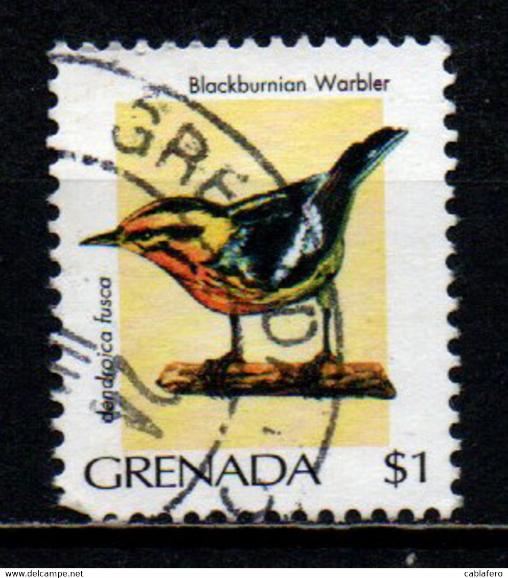 GRENADA - 2000 - Blackburnian Warbler - USATO - Grenade (1974-...)