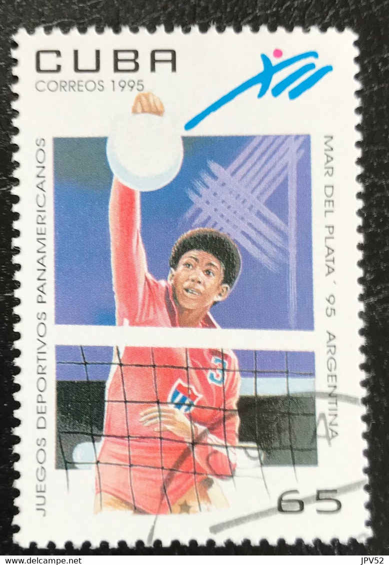 Cuba - C10/20 - (°)used - 1995 - Michel 3804 - Panamerikaanse Spelen - Oblitérés