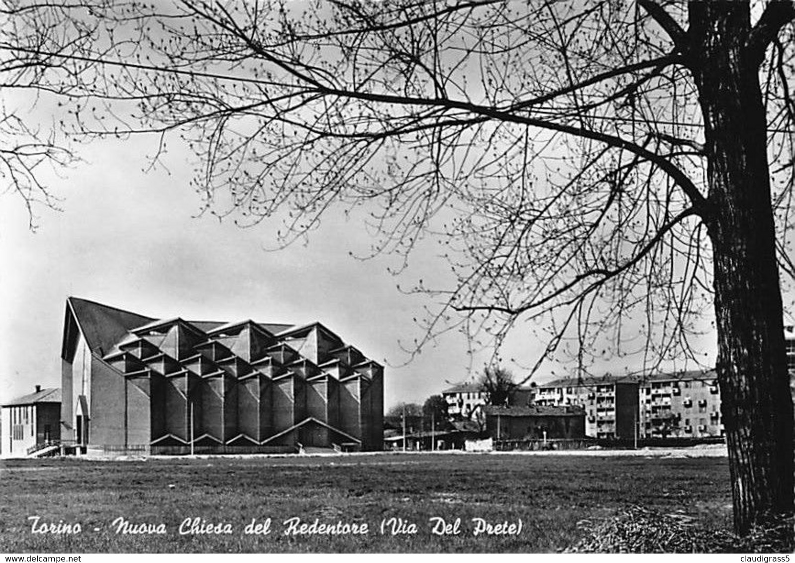 3190"TORINO- NUOVA CHIESA DEL REDENTORE  (VIA DEL PRETE) " - Churches