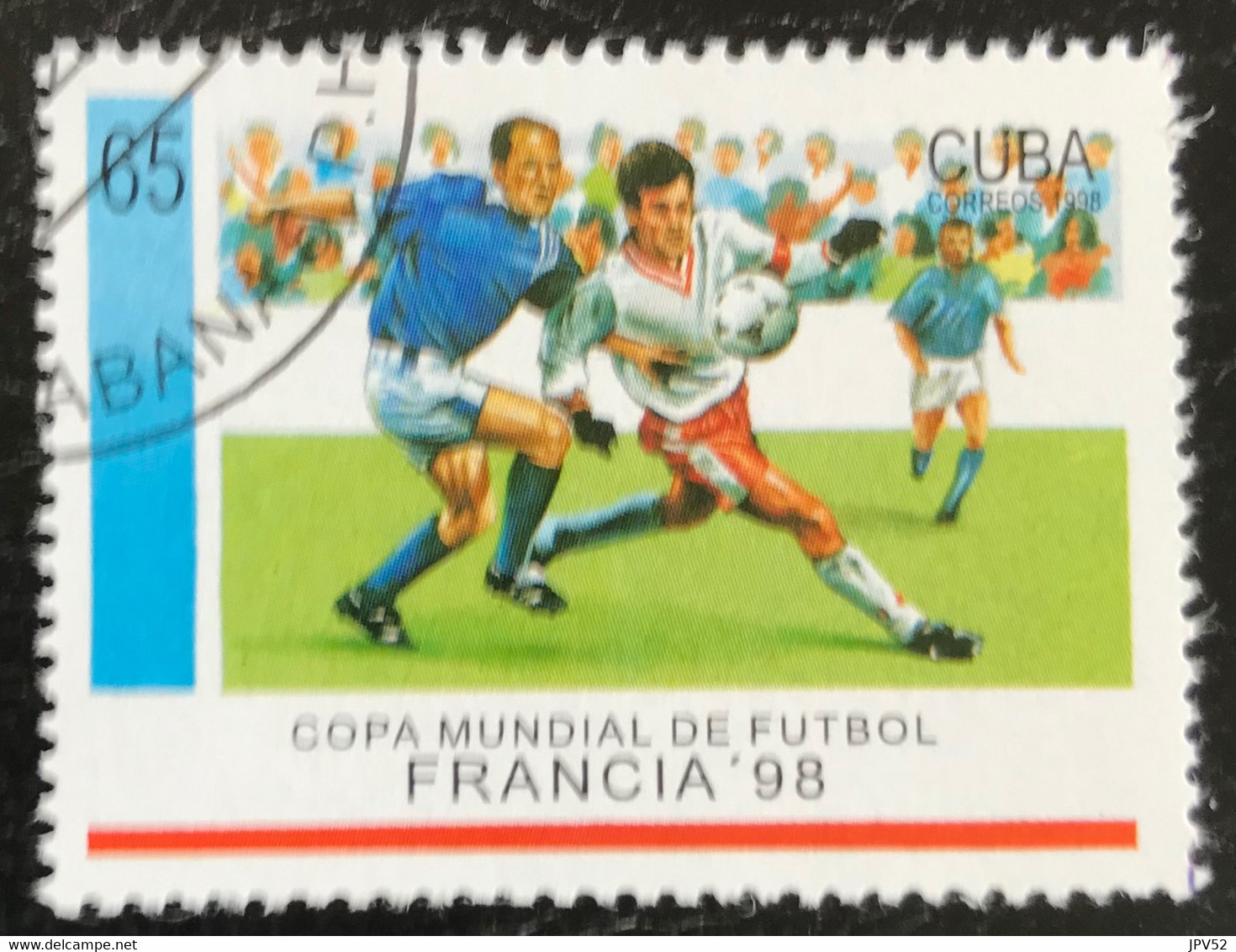 Cuba - C10/21 - (°)used - 1998 - Michel 4088 - WK Voetbal - Oblitérés
