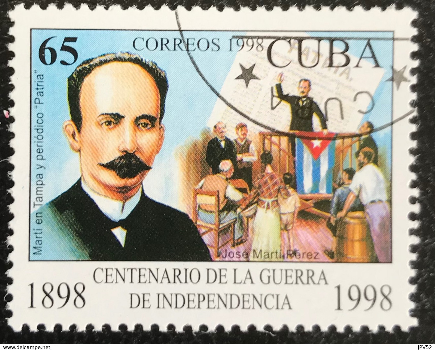 Cuba - C10/21 - (°)used - 1998 - Michel 4175 - Leiders Van De Onafhankelijkheidsoorlog - Gebruikt