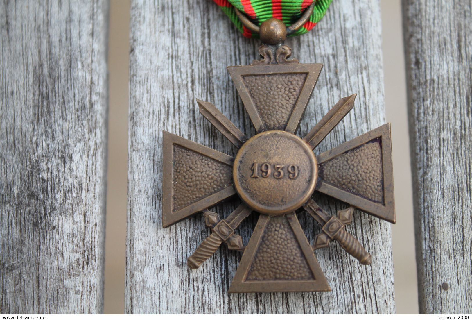 CROIX DE GUERRE FRANcAISE 1939 - France