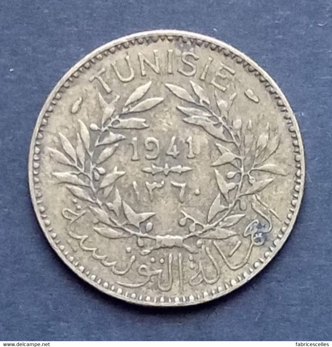 Tunisie - Pièce "Bon Pour 2 Francs" 1941 - Túnez