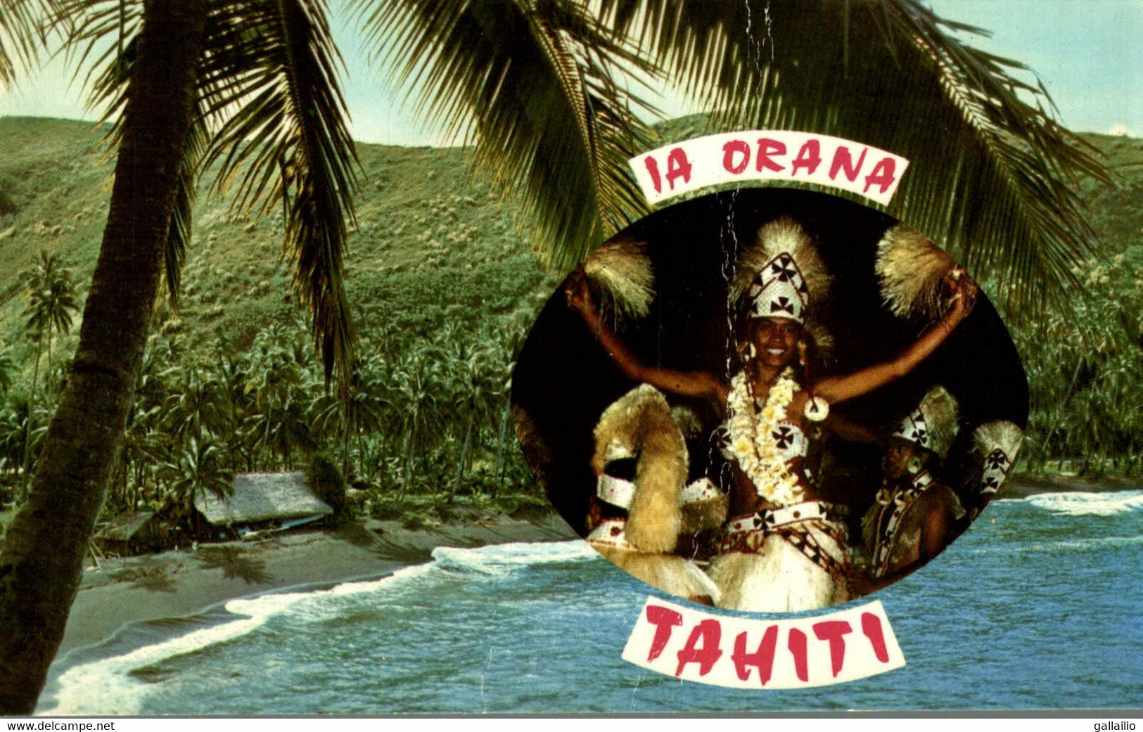 TAHITI IA ORANA - Polynésie Française