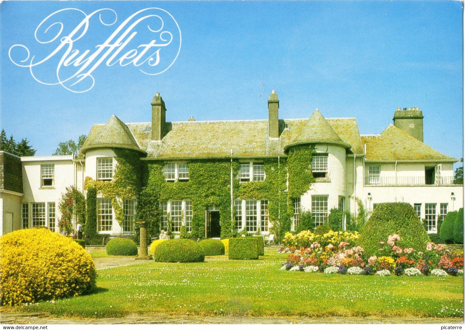 Rufflets Country House Hotel, St.Andrews, Fife (Whiteholme Pub.7554x) - Fife