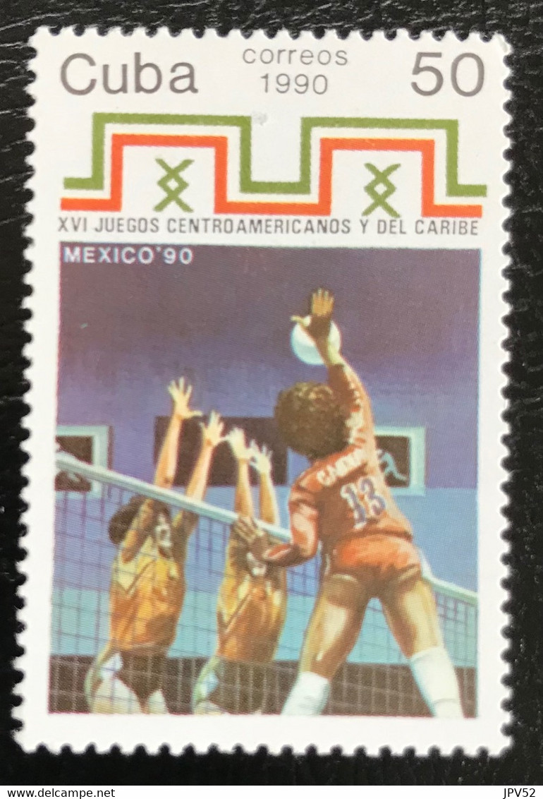 Cuba - C10/21 - (°)used - 1990 - Michel 3451 - Mexico '90 - Usati