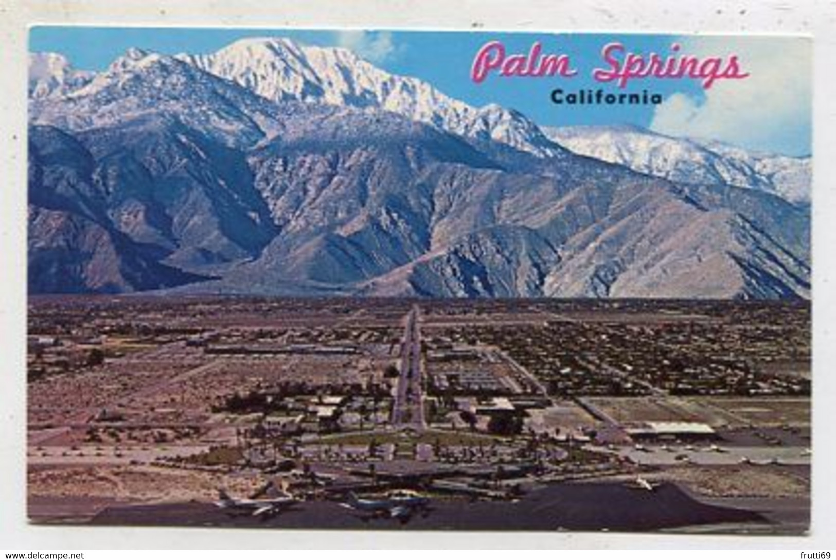AK 064063 USA - California - Palm Springs - Palm Springs